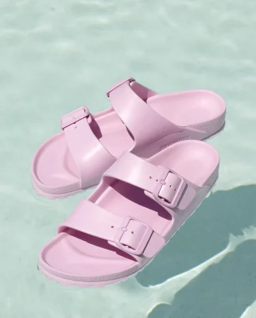 Sandalias planas Arizona EVA de mujer de Birkenstock