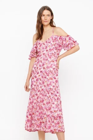 Vestido estampado floral