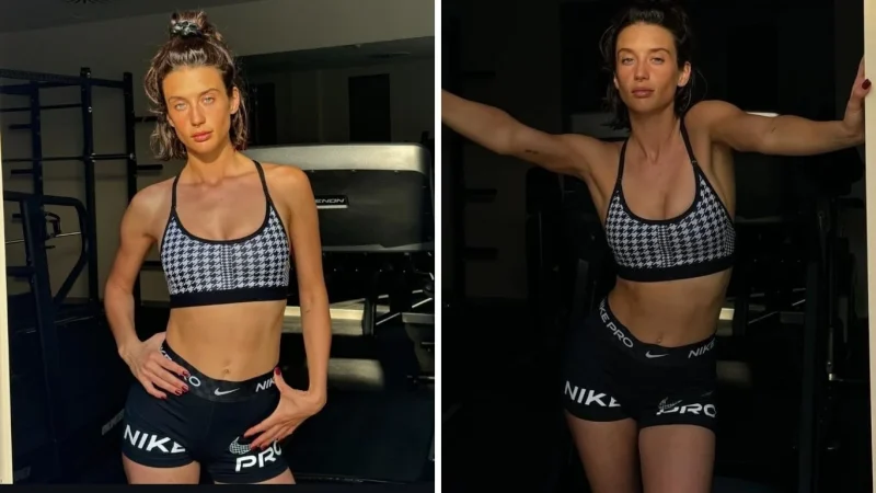 Abdomen de revista: el ejercicio que recomienda María Pedraza 1 Merca2.es La rutina de María Pedraza para un abdomen plano