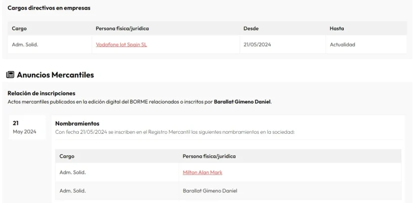 Vodafone Group montó una sociedad para prestar servicios especializados al IoT en España 2 Merca2.es Vodafone Group montó una S.L con el IoT para que no entrara en la venta a Zegona