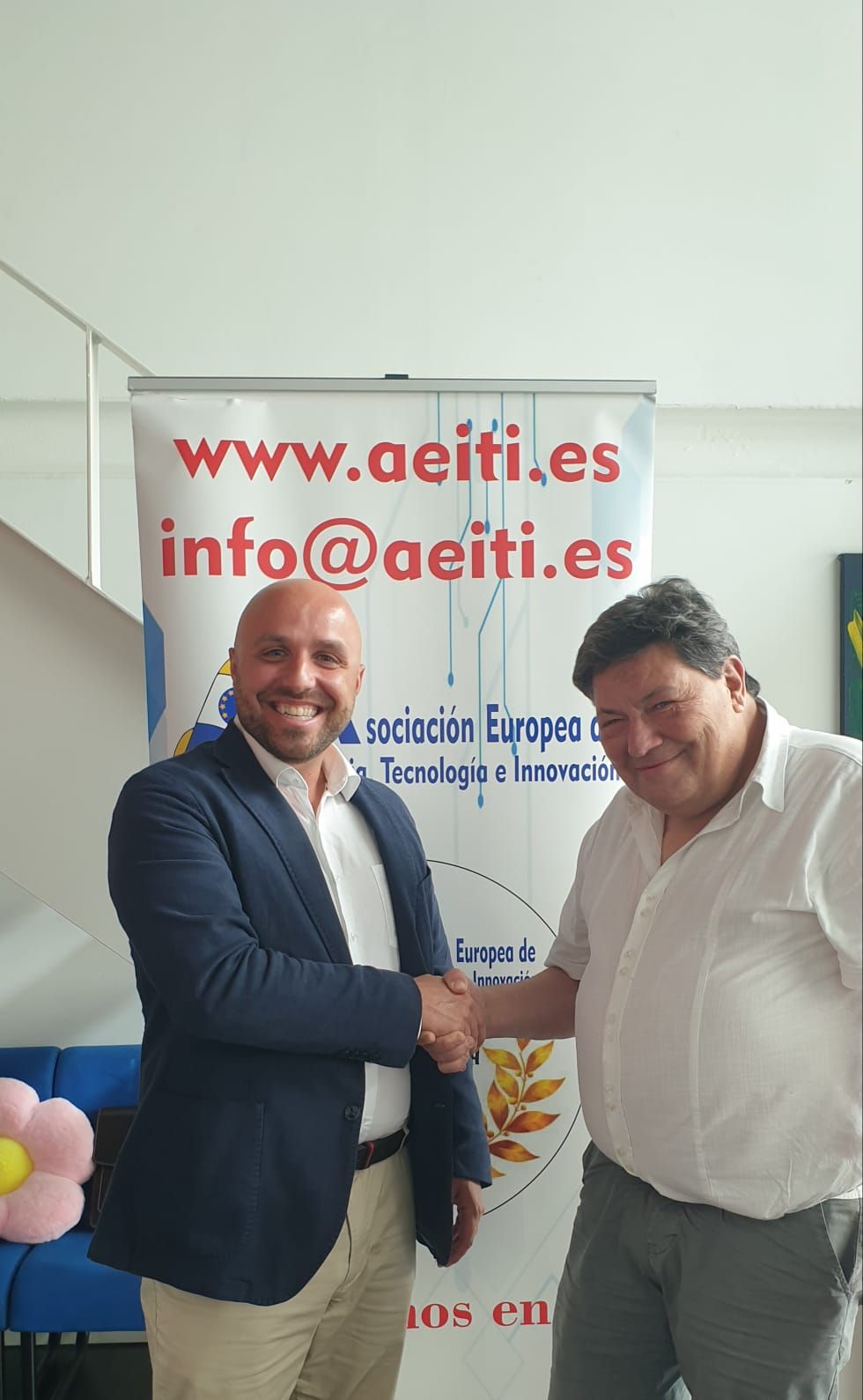 La Asociación Europea de Industria, Tecnología e Innovación, estrena delegación en Portugal