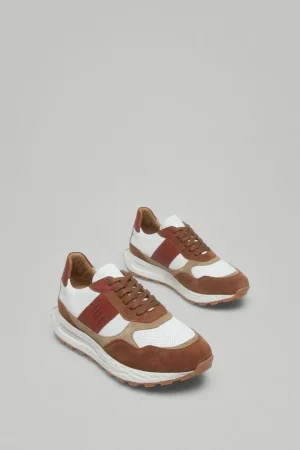 Zapatilla deportiva confort alza