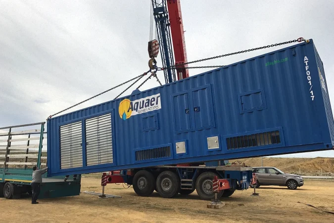 ¡Adiós sequía! Un español descubre cómo crear agua en el mismo desierto 3 Merca2.es Agua Aquaer