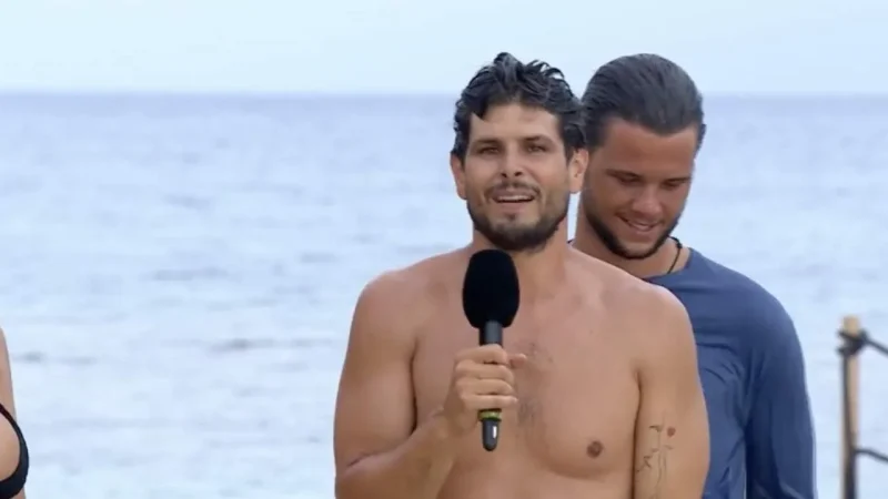 Alejandro Nieto revela en 'Supervivientes' en qué punto está su relación con Tania Medina 1 Merca2.es Supervivientes