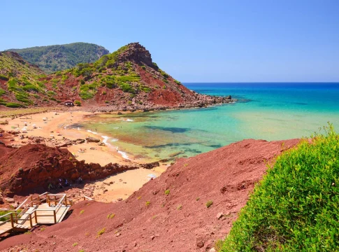 El truco de la caminata de 30 minutos en Cala Pilar, para bañarte solo en Menorca este fin de semana El truco de la caminata de 30 minutos en Cala Pilar, para bañarte solo en Menorca este fin de semana