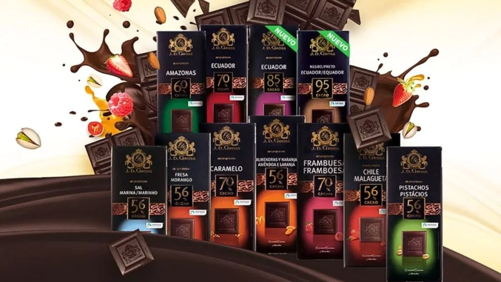 Lidl tiene por tan sólo 1 euro el chocolate puro más vendido y sano del mercado