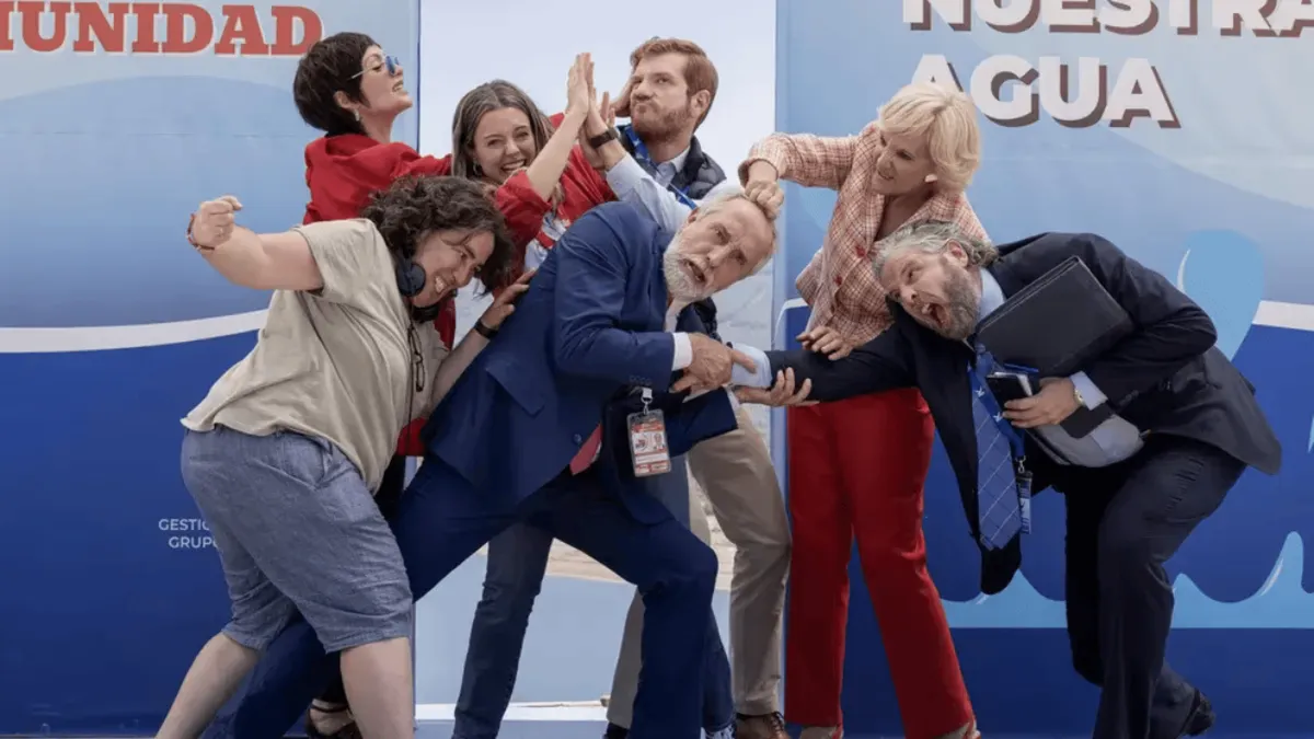La comedia de Arantxa Echevarría que lo está petando en Netflix: risas garantizadas en 90 minutos La comedia de Arantxa Echevarría que lo está petando en Netflix: risas garantizadas en 90 minutos