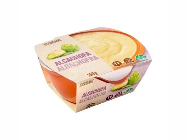 crema alcachofa hacendado mercadona Merca2.es