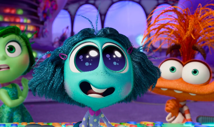 Del Revés 2: El villano que nadie vio venir en España 1 Merca2.es Envidia: La verdadera villana de Del Revés 2