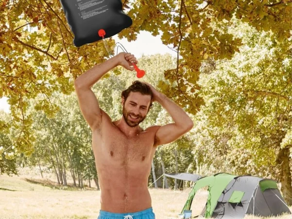 ducha camping portatil lidl menos 5 euros viajes caravana excursiones 2303691 Merca2.es