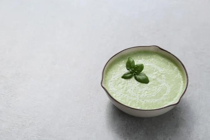 food delicious soup made out peas Merca2.es