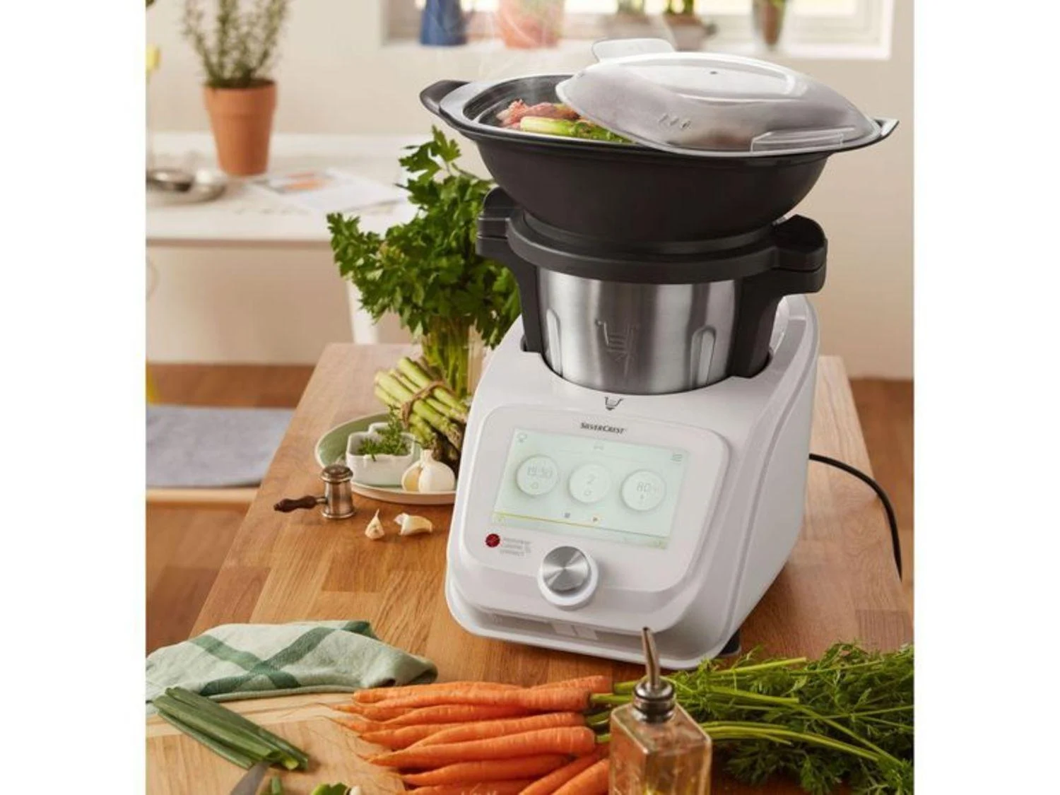 Corre a tu tienda Lidl más cercana y ahorra ¡200 euros! en su famosa Thermomix, es por tiempo limitado