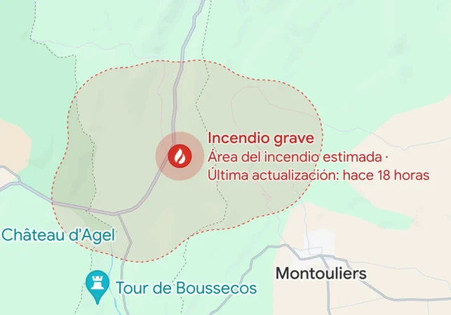 Incendios Maps