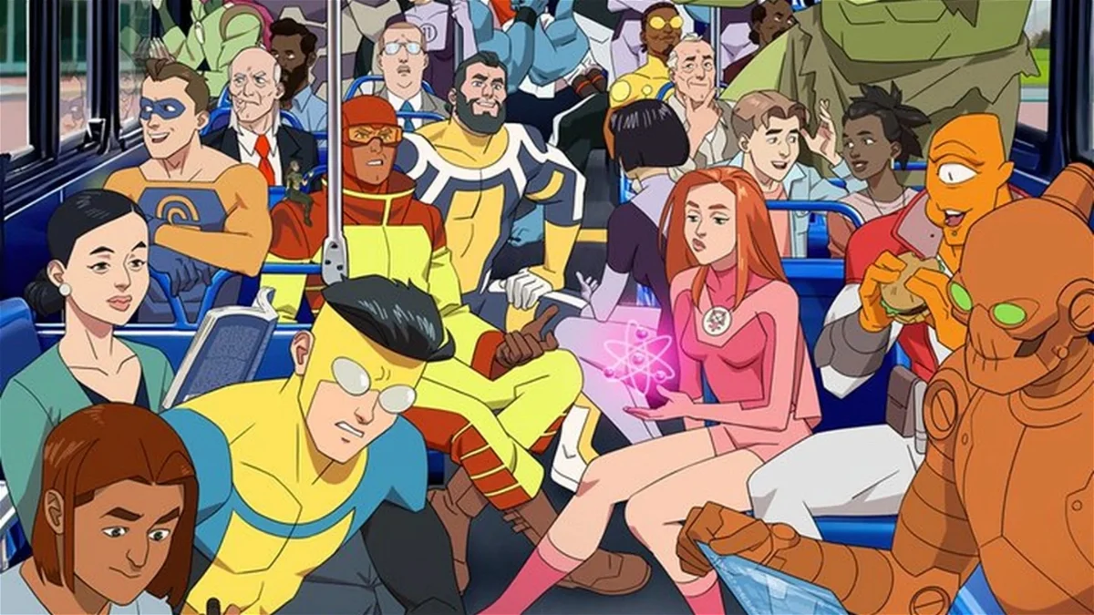 El demoledor éxito de las aventuras de Invencible