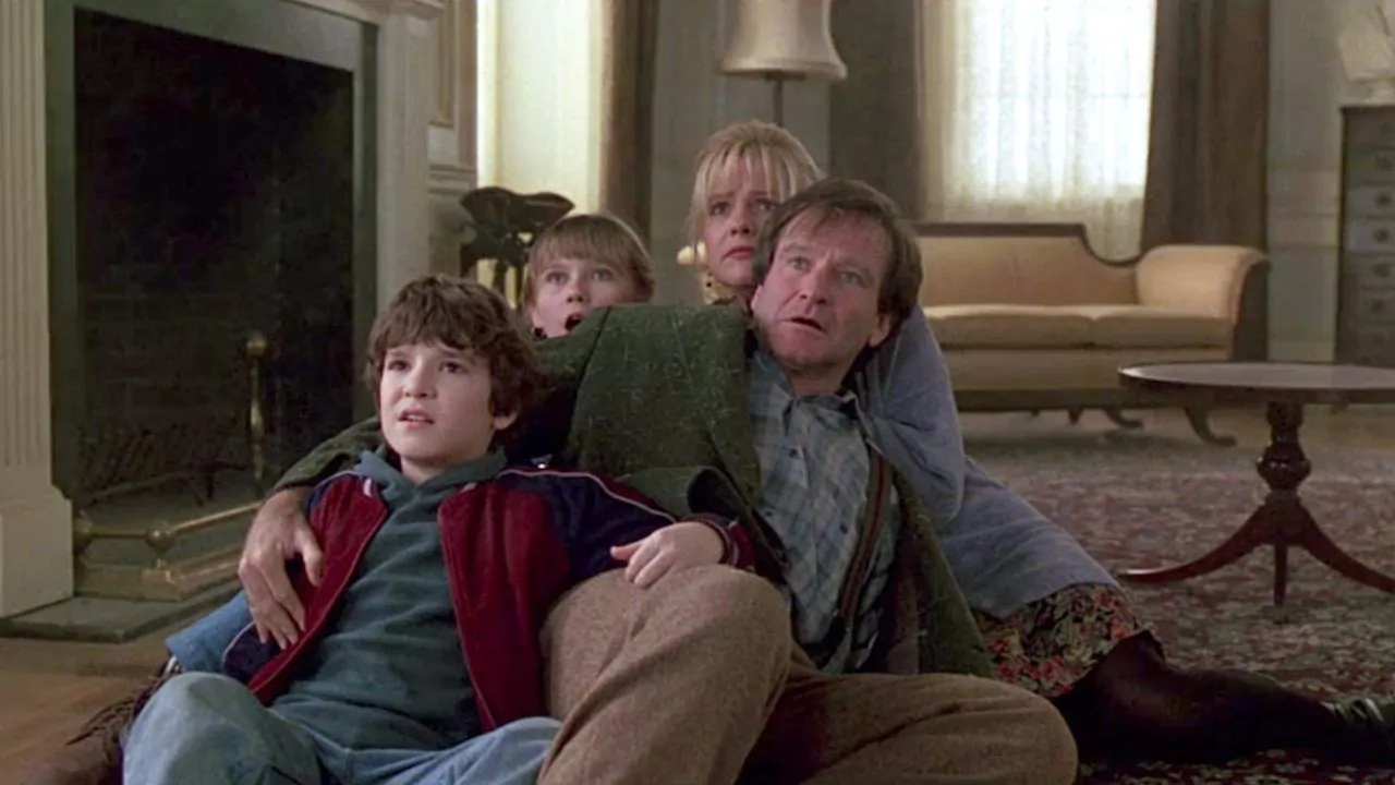 La crítica la humilló, el público la adoró: la mejor película de aventuras y fantasía llega a Netflix 2 Merca2.es Un film que logró cautivar a todos gracias a la participación de Robin Williams