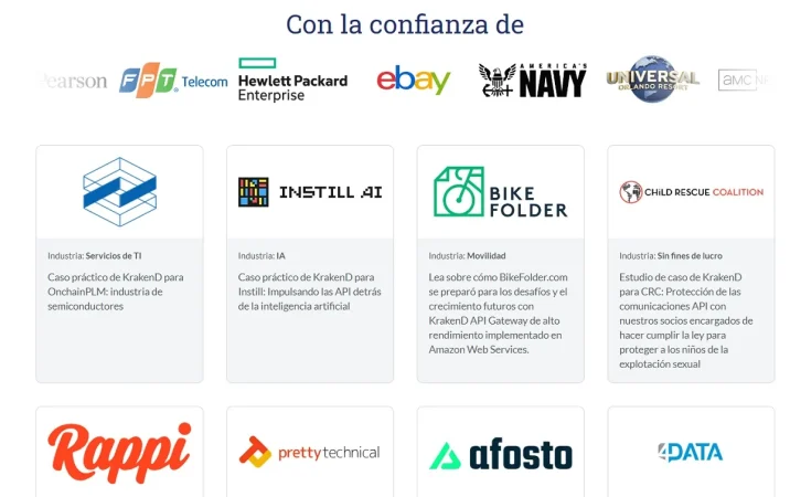 El éxito de la tech catalana KrakenD, proveedora de Indra y la Armada de Estados Unidos 1 Merca2.es El éxito de la tech catalana KrakenD, proveedora de Indra y la Armada de Estados Unidos