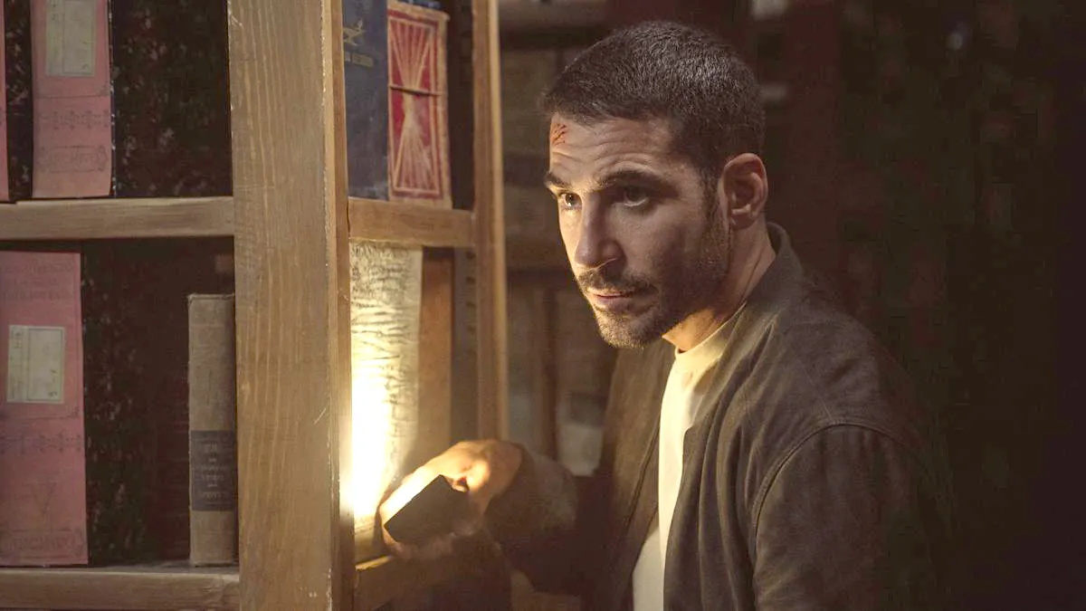 La experiencia sobrenatural que dejó a Miguel Ángel Silvestre boquiabierto 1 Merca2.es El suceso paranormal dentro de 30 Monedas que ha logrado marcar la vida de Miguel Ángel Silvestre