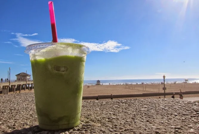 Olvida la playa: Este batido te hará olvidar el calor del verano