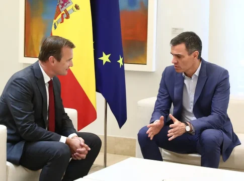pedro-sanchez-meinrad-spenger-masorange-Masorange: su deuda marca el camino a un ERE y la capitalización de su fibra Masorange: su deuda marca el camino a un ERE y la capitalización de su fibra