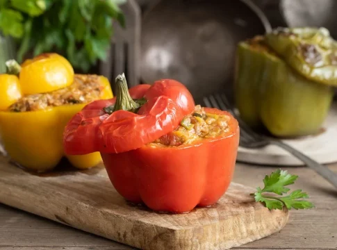 pimientos-rellenos-secreto-dieta- Pimientos rellenos: el secreto para que tu dieta sea un chollo y no un rollo