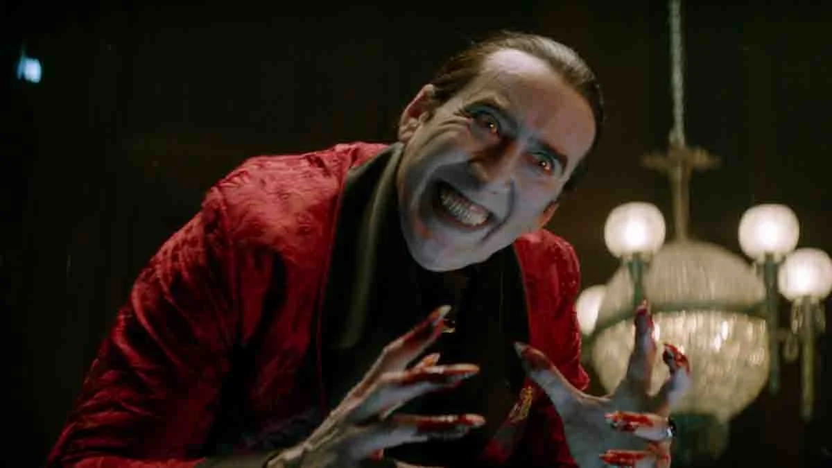 El demoledor éxito de la comedia de Drácula