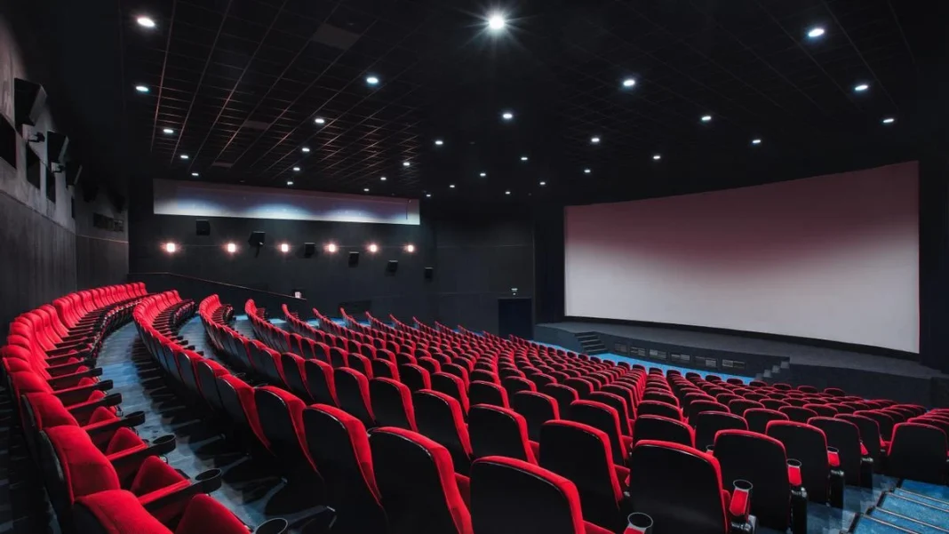Sala cine vacía´. Taquilla. Fuente: Agencias