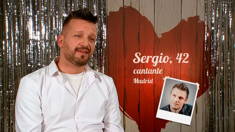 sergio durante su paso por first dates 421b Merca2.es
