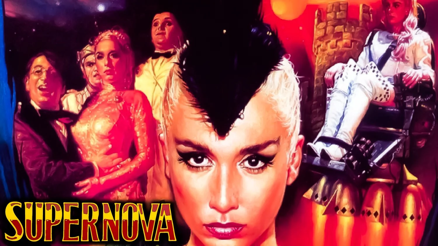 Supernova: el film de Marta Sánchez que revive del cementerio del cine nacional