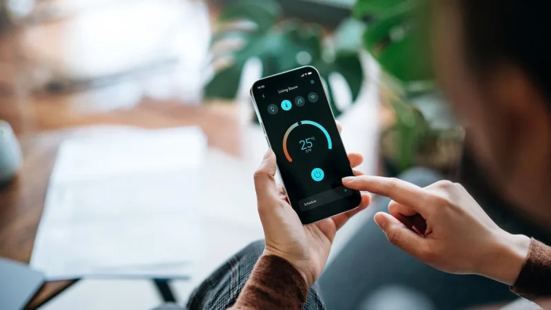 Utiliza tu teléfono móvil como termostato para tu aire acondicionado 12 Merca2.es Teléfono termostato