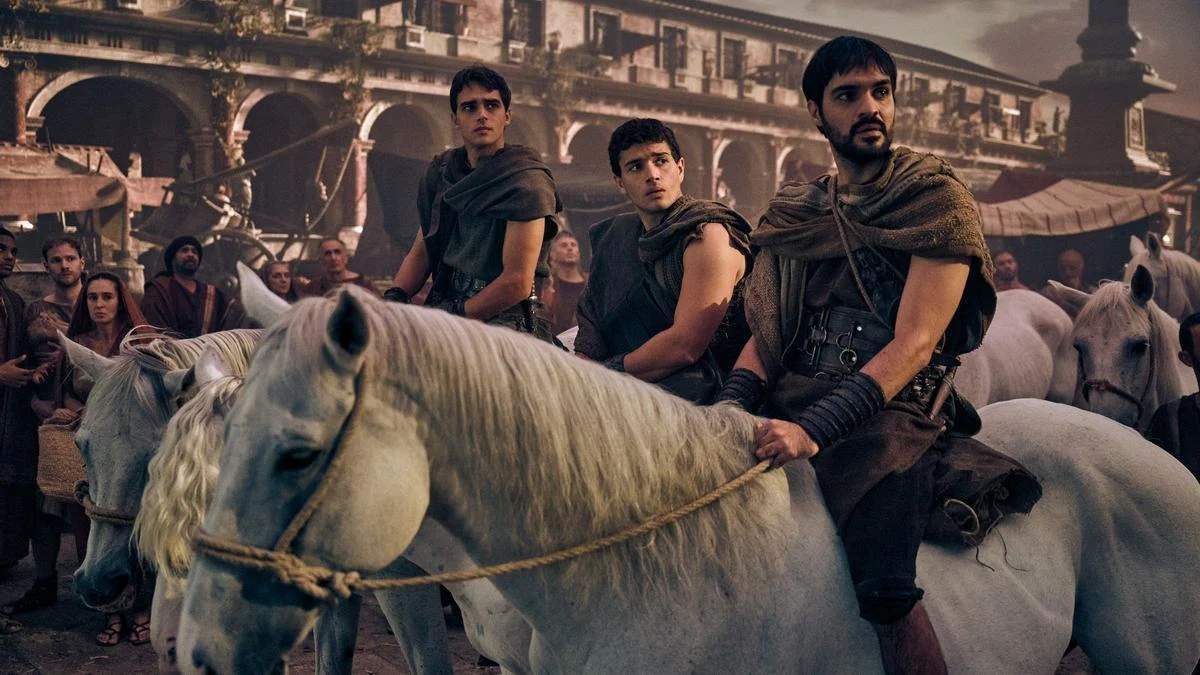 Antes que ‘Gladiator 2’: la serie del Imperio Romano que desatará la fiebre por Roma este verano 1 Merca2.es Those about to die: la serie que cautivara a todos antes del estreno de Gladiator 2