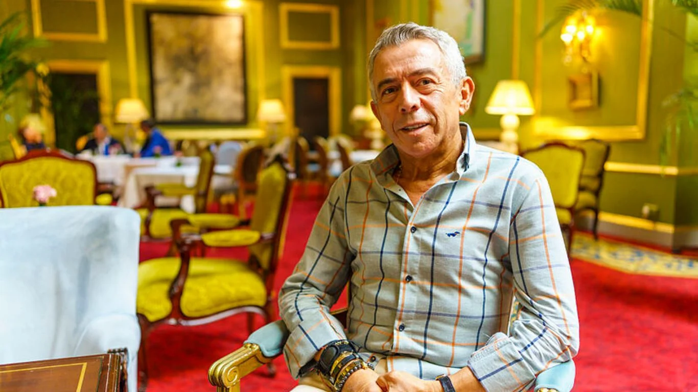 La vida del «turronero», el empresario español favorito de las celebridades