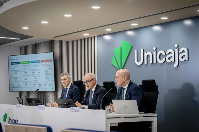 Unicaja supera al consenso y refuerza capital: los analistas mejoran sus previsiones de rentabilidad 2 Merca2.es UNICAJA