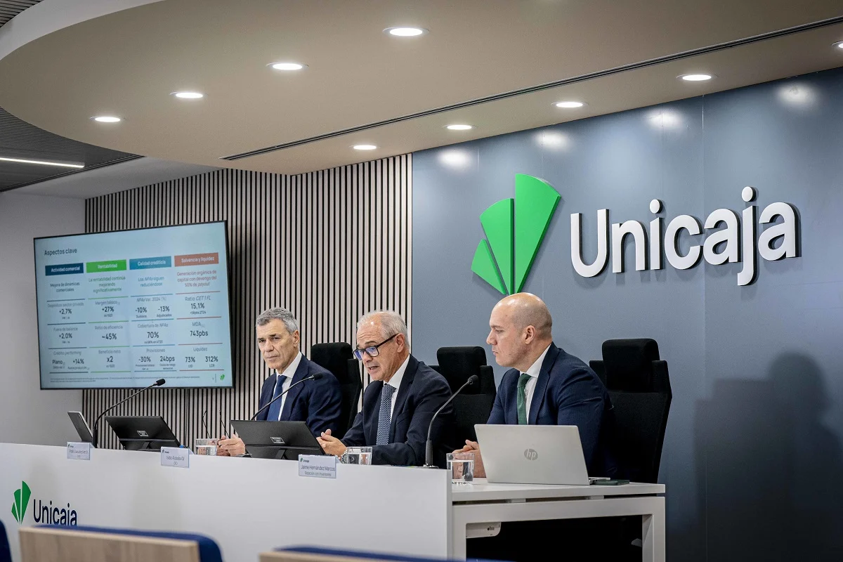 Unicaja recortará distancias con Bankinter en la batalla por el top 5 gracias al tercer trimestre