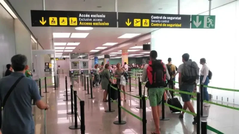 Verano aeropuertos