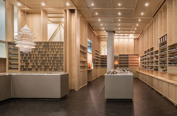 L'Oréal aspira a abrir quince nuevas tiendas de Aesop un año después de la adquisición 2 Merca2.es vishopmag retail revista escaparatismo visualmerchandising tienda aesop mlkkstudio 001 Merca2.es