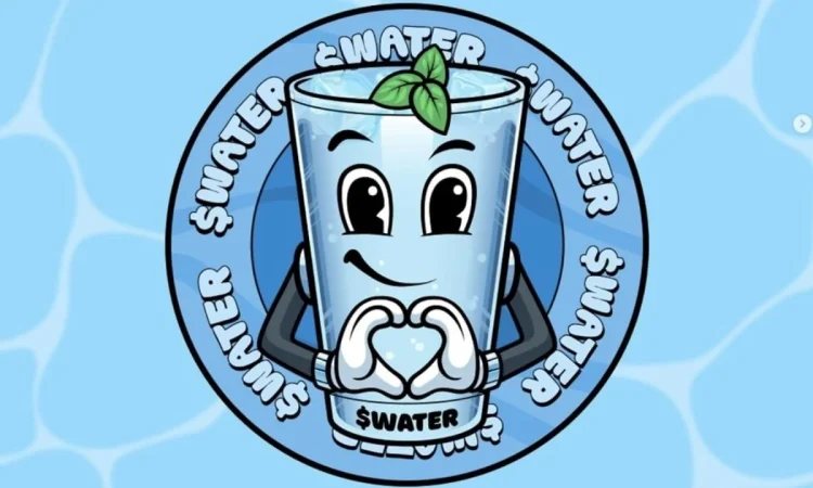 Solana consigue a Ronaldinho y Messi para su memecoin de moda 1 Merca2.es Water es la memecoin de Solana que aman los futbolistas