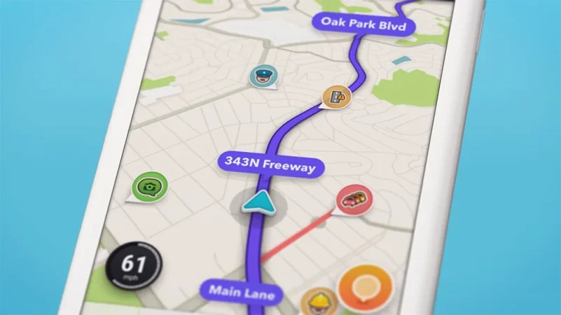 Waze app