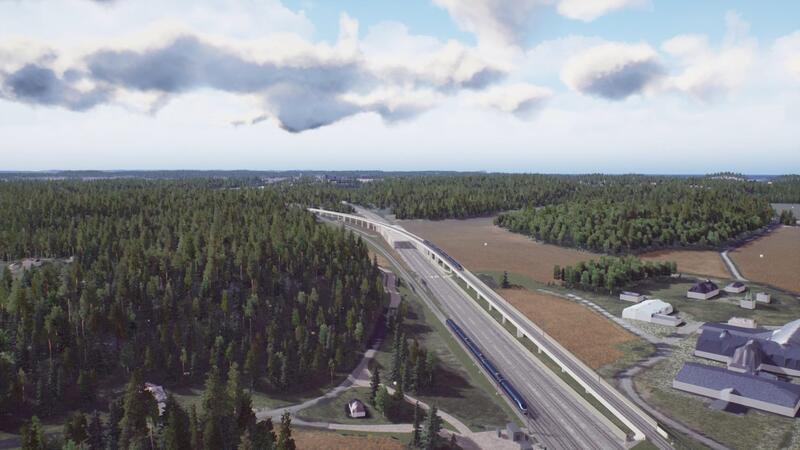 OHLA logra un lucrativo contrato de 160 millones de euros para un proyecto ferroviario en Suecia