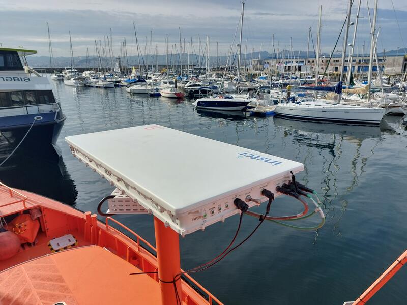 Oesía desarrolla un avanzado sistema de comunicaciones por satélite para Salvamento Marítimo