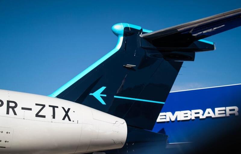 Embraer, el fabricante brasileño de aeronaves, dispara un 8% en Bolsa tras superar las pérdidas en el primer semestre