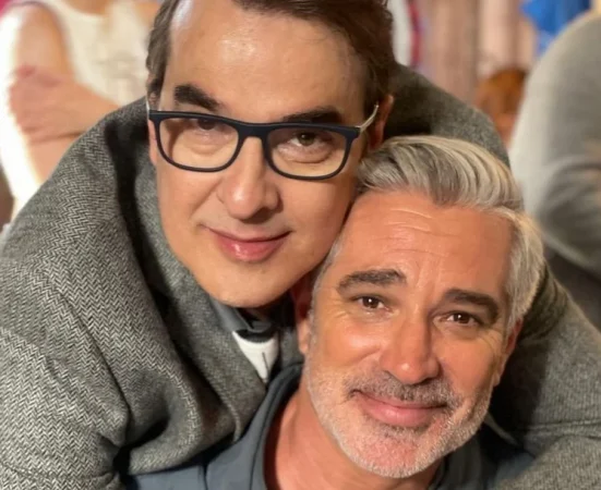 Adria Collado con Luis Merlo en La que se avecina Merca2.es