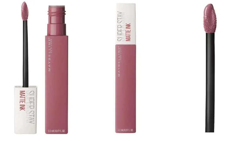 Probé el labial mate de larga duración con casi 100,000 valoraciones positivas y está en oferta en Amazon 1 Merca2.es Beneficios y propiedades del labial mate de Amazon que arrasa en ventas