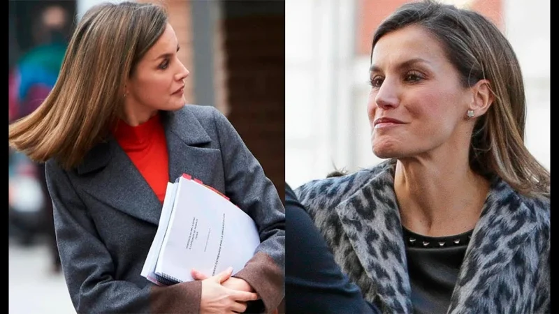 La transformación de letizia