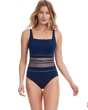 El Corte Inglés presenta los bañadores que te harán la reina de la playa este verano 65 Merca2.es Bañador Onyx más cobertura tanque de cuello cuadrado de Gottex