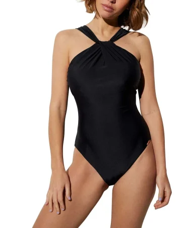 El Corte Inglés presenta los bañadores que te harán la reina de la playa este verano 66 Merca2.es Bañador de mujer con relleno extraíble en tejido liso de Ysabel Mora