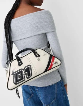 Bolso bowling racing