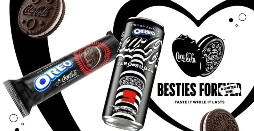 Coca-Cola y PepsiCo trasladan la guerra de precios a la innovación 1 Merca2.es Coca y oreo 1 Merca2.es