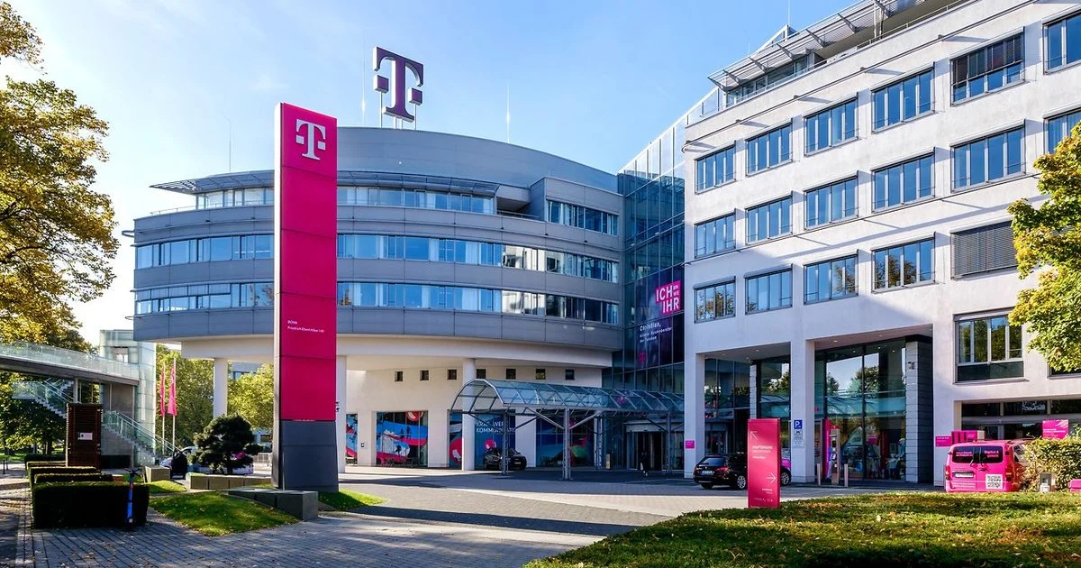 Fuerte descenso del 76% en los beneficios de Deutsche Telekom hasta junio, afectado por la falta de extraordinarios