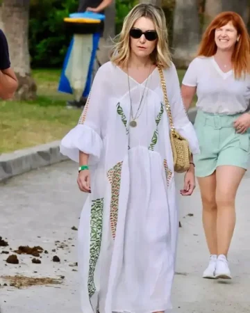 El Look playero de Marte Ortega para este verano