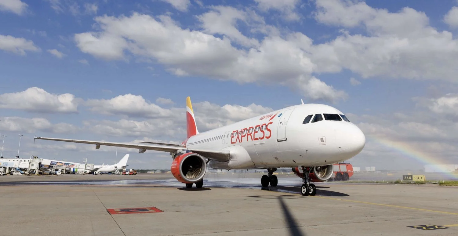 Avión de Iberia Express. Fuente: Agencias